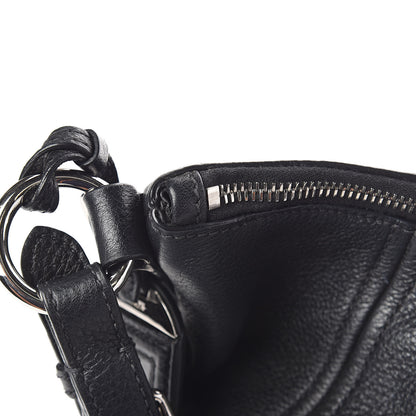 Prada Vitello Phenix Hobo Black 11 of 11