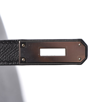 Hermes Epsom Kelly Sellier 32 Black 31 of 41