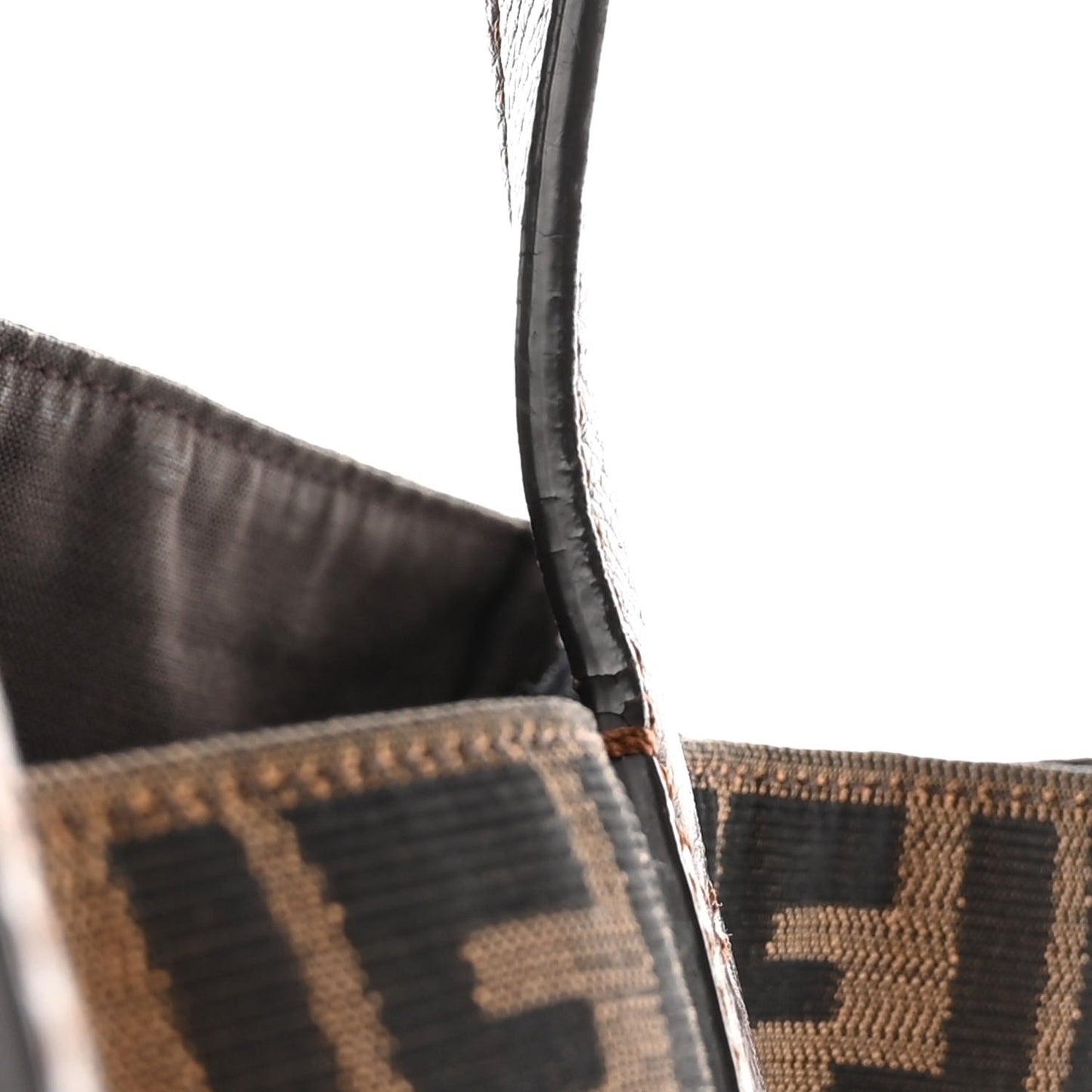 Zucca Vitello Artic Special Shopping Tote Tobacco Castagna