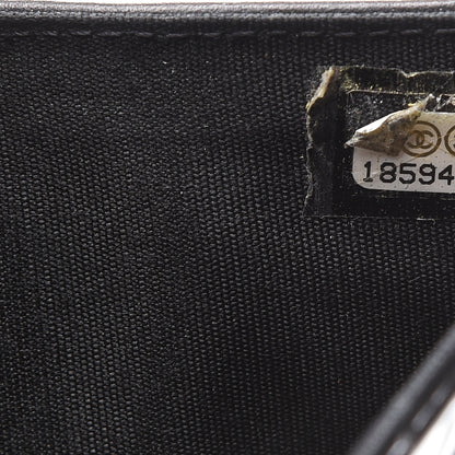 Chanel Patent Quilted Brilliant Compact Wallet Black 8 of 10