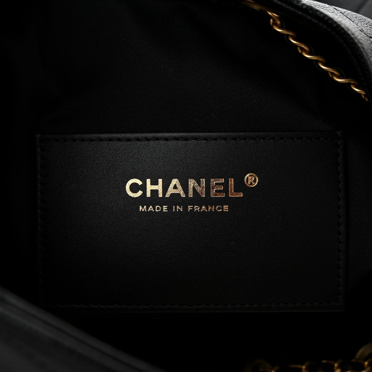 Caviar Quilted Small Chanel 25 Handbag Black