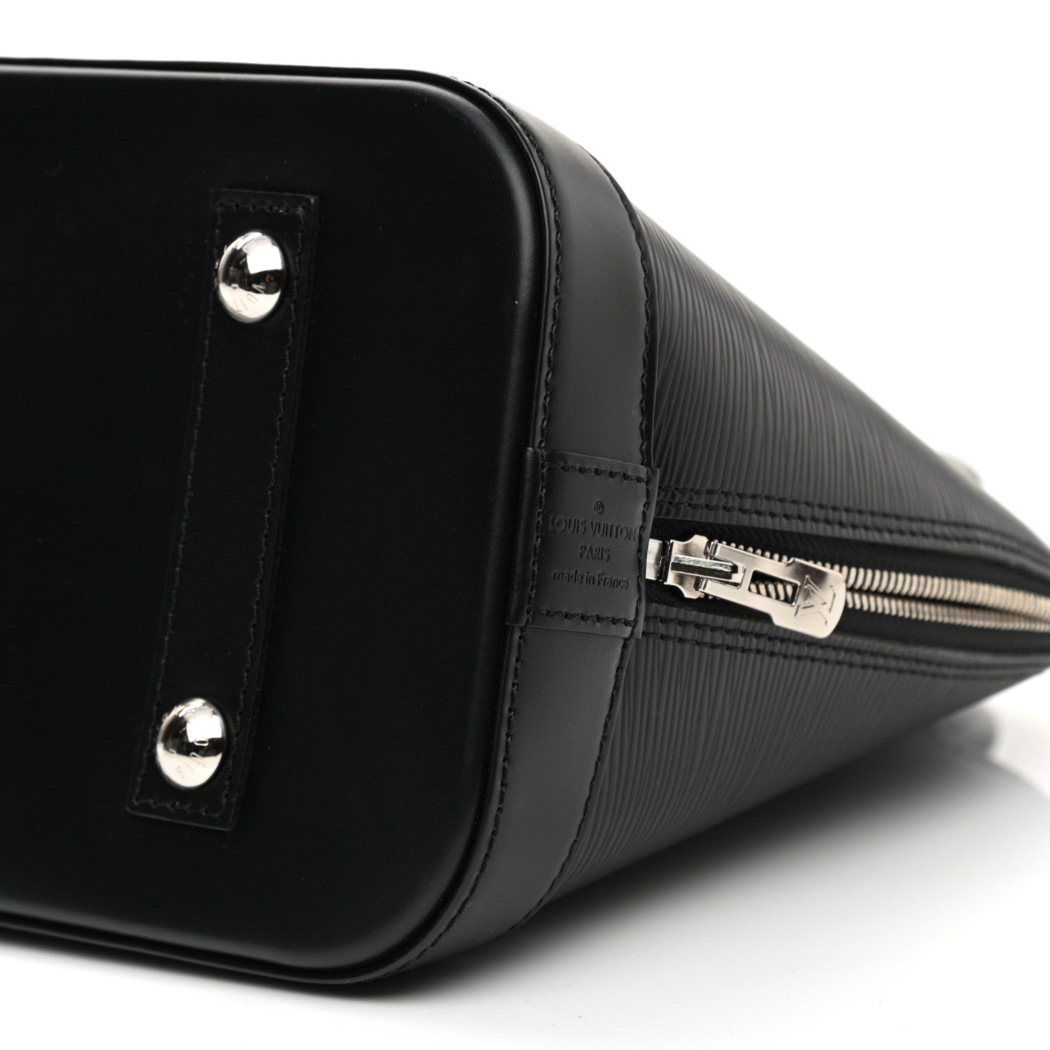 Louis Vuitton Epi Alma PM Black 8 of 8