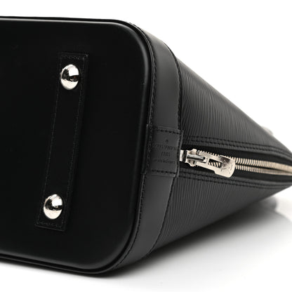 Louis Vuitton Epi Alma PM Black 8 of 8