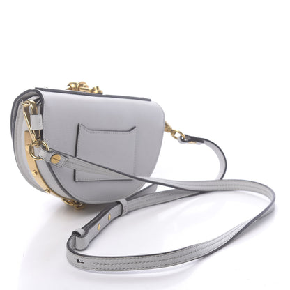 Chloe Calfskin Small Nile Bracelet Minaudiere Bag Airy Grey 3 of 15