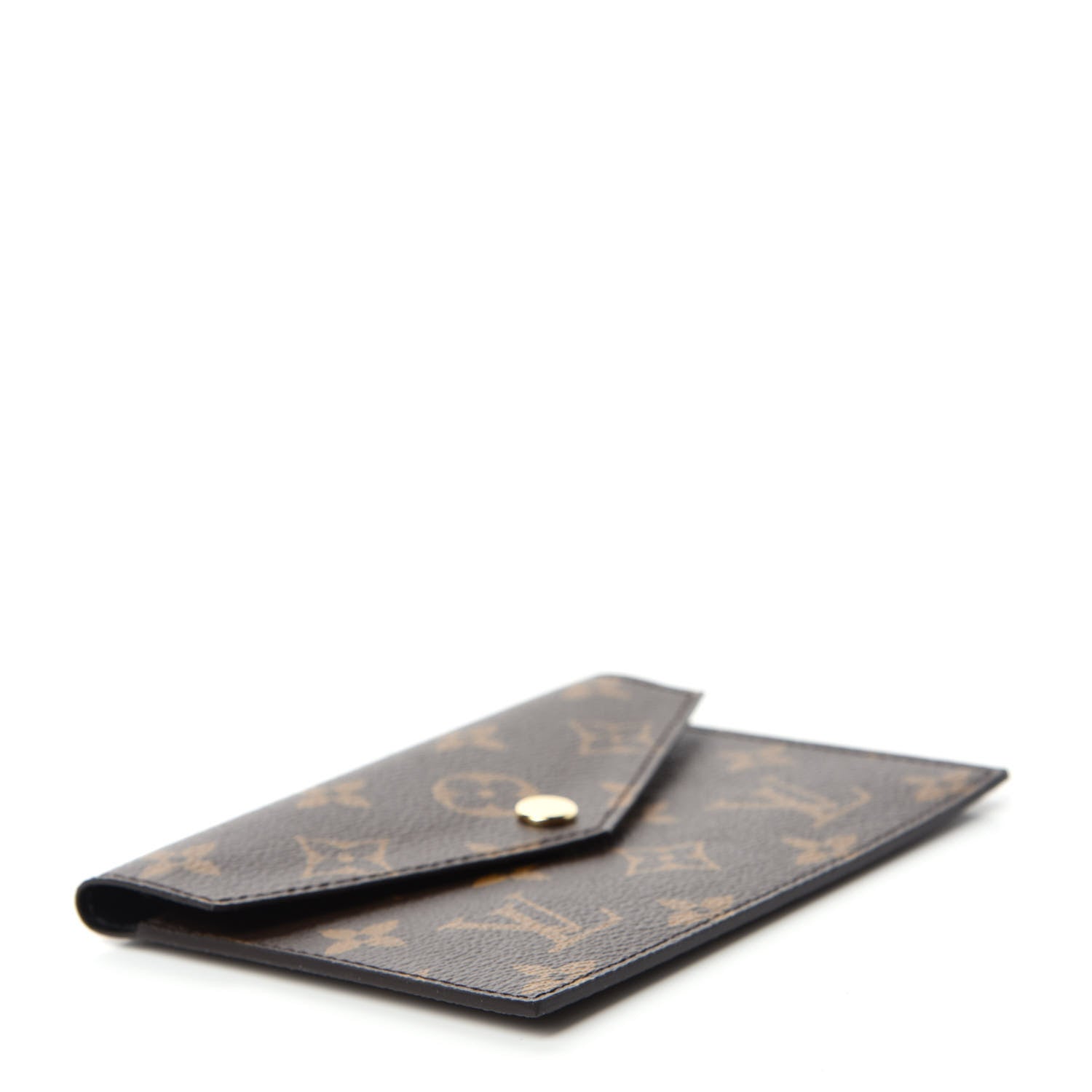 Louis Vuitton Monogram Daily Organizer Envelope Insert Black 4 of 6