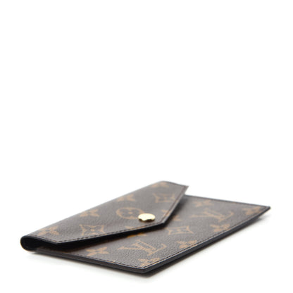 Louis Vuitton Monogram Daily Organizer Envelope Insert Black 4 of 6