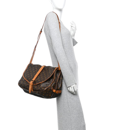 Louis Vuitton Monogram Saumur 35 2 of 12