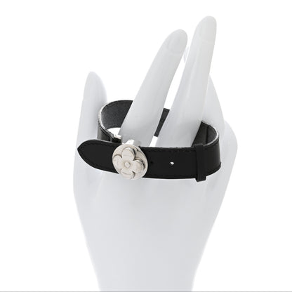 Louis Vuitton Mat Monogram Wish Bracelet Black 2 of 5