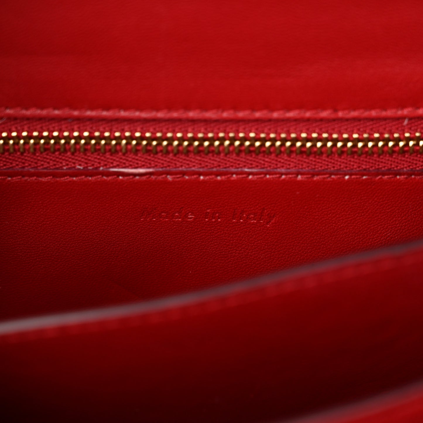 Smooth Calfskin Small Classic Box Flap Bag Red