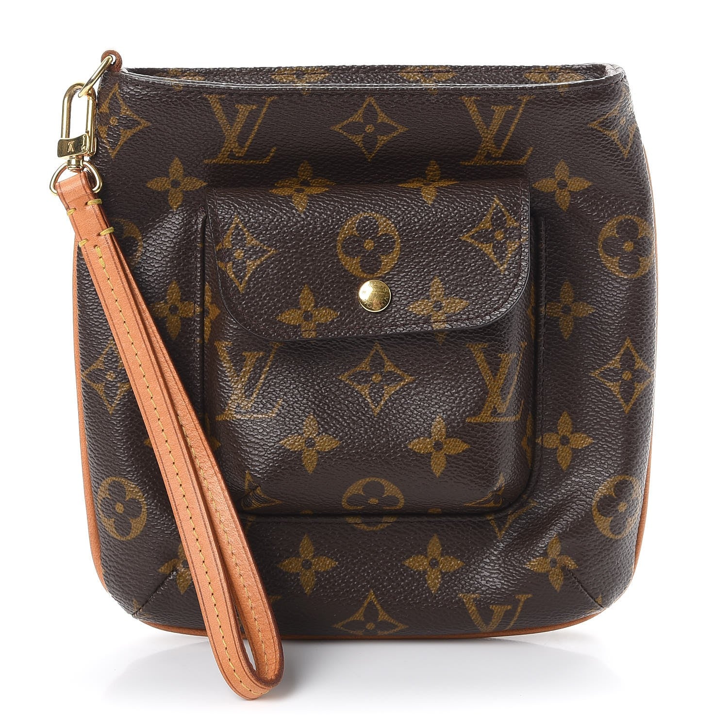 Louis Vuitton Monogram Partition Wristlet 1 of 10