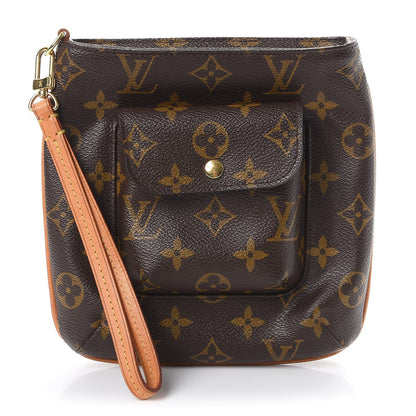 Louis Vuitton Monogram Partition Wristlet 1 of 10