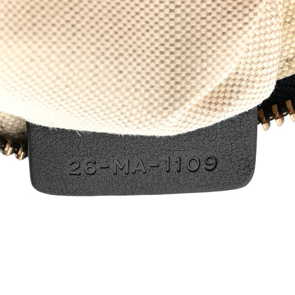Christian Dior Oblique Pouch Clutch Blue 7 of 8
