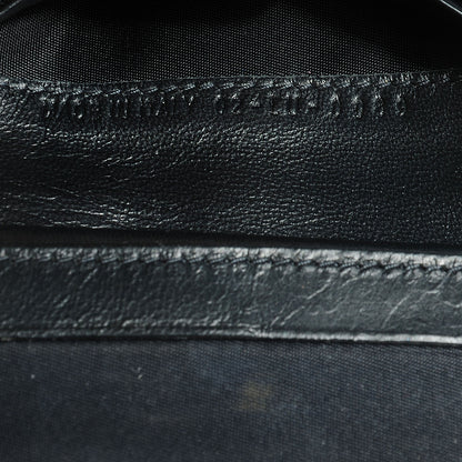Christian Dior Patent Ultimate Compact Wallet Gris Fonce 7 of 7