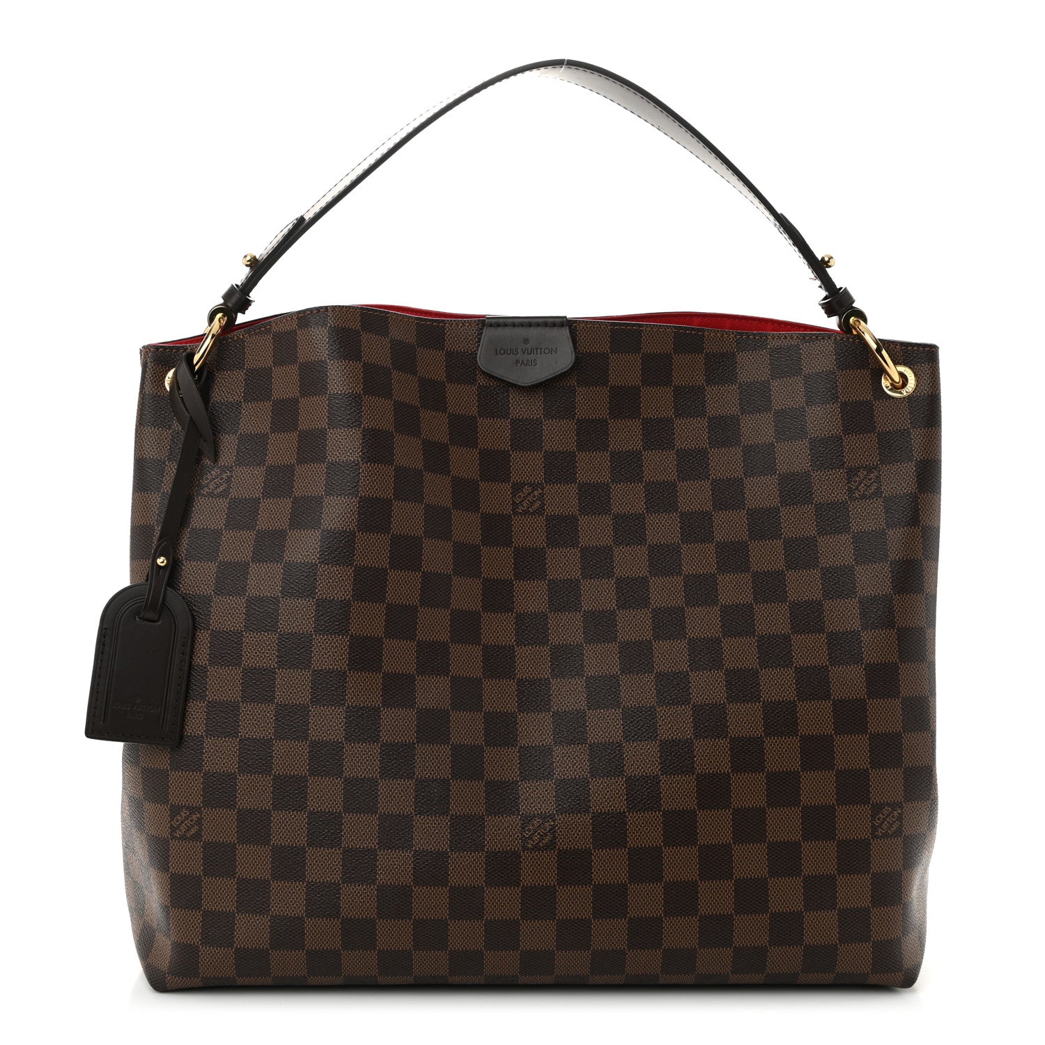 Louis Vuitton Damier Ebene Graceful MM 1 of 10