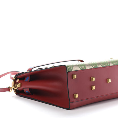 Valentino Garavani Calfskin Enchanted Wonderland My Rockstud Frame Bag Rosso Valentino 9 of 14
