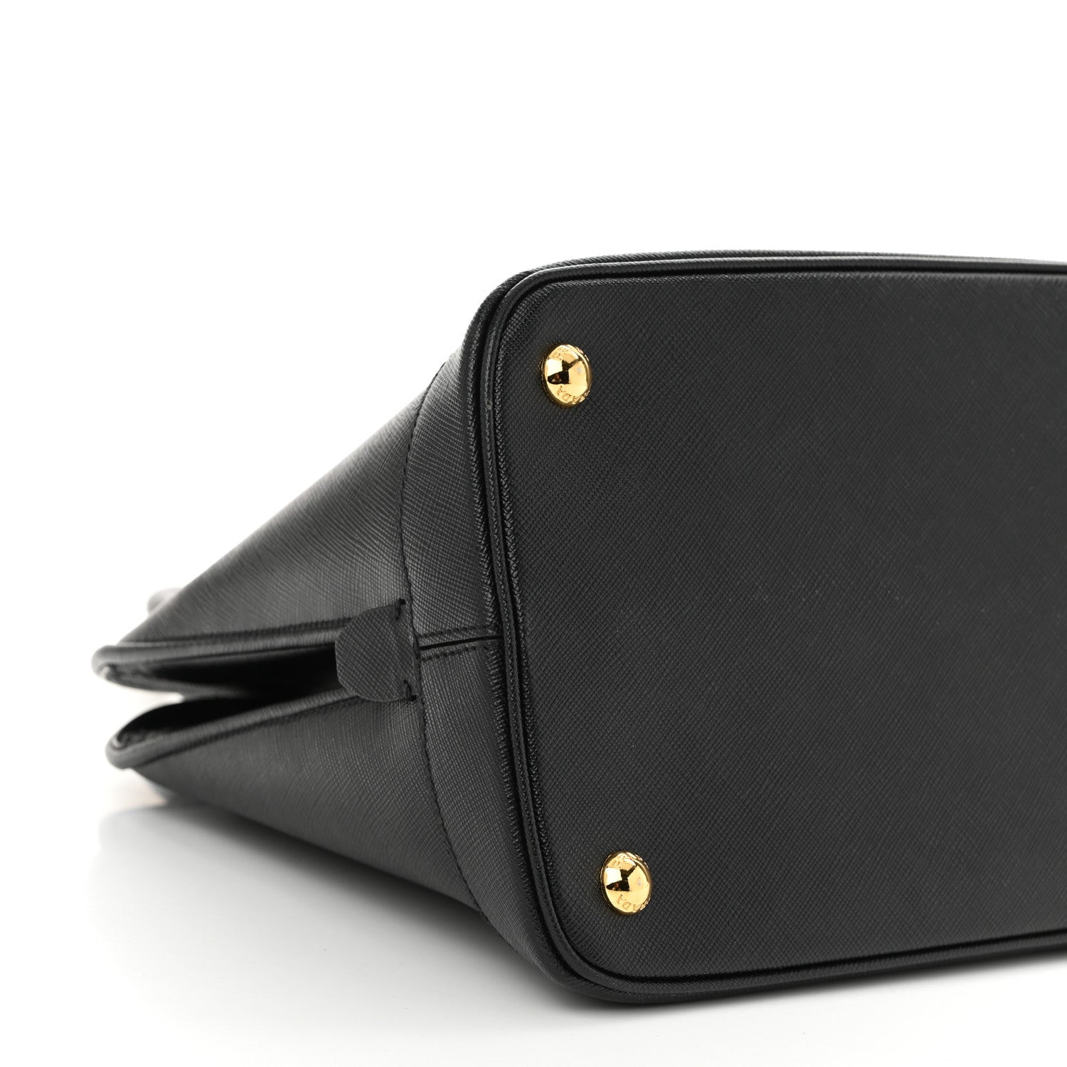 Prada Saffiano Lux Medium Promenade Tote Black 9 of 12