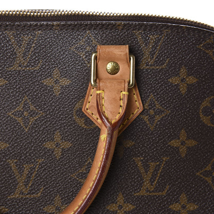 Louis Vuitton Monogram Alma PM 15 of 16