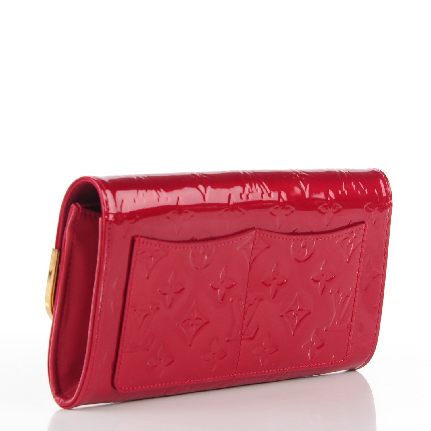 Louis Vuitton Vernis Rossmore MM Pomme D'amour 3 of 7