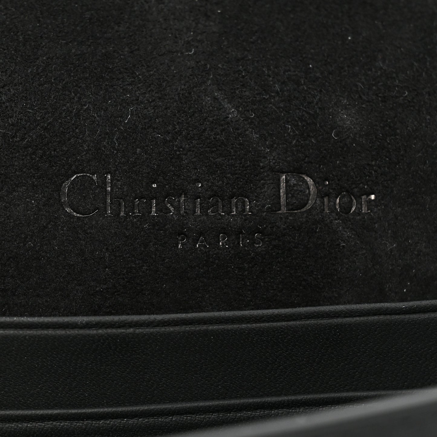Ultra Matte Calfskin Saddle Belt Bag Black