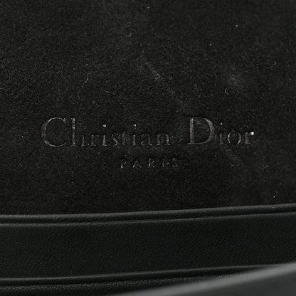 Christian Dior Ultra Matte Calfskin Saddle Belt Bag Black 6 of 13