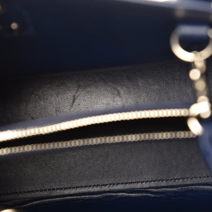 Saint Laurent Grained Calfskin Baby Sac De Jour Marine 17 of 17