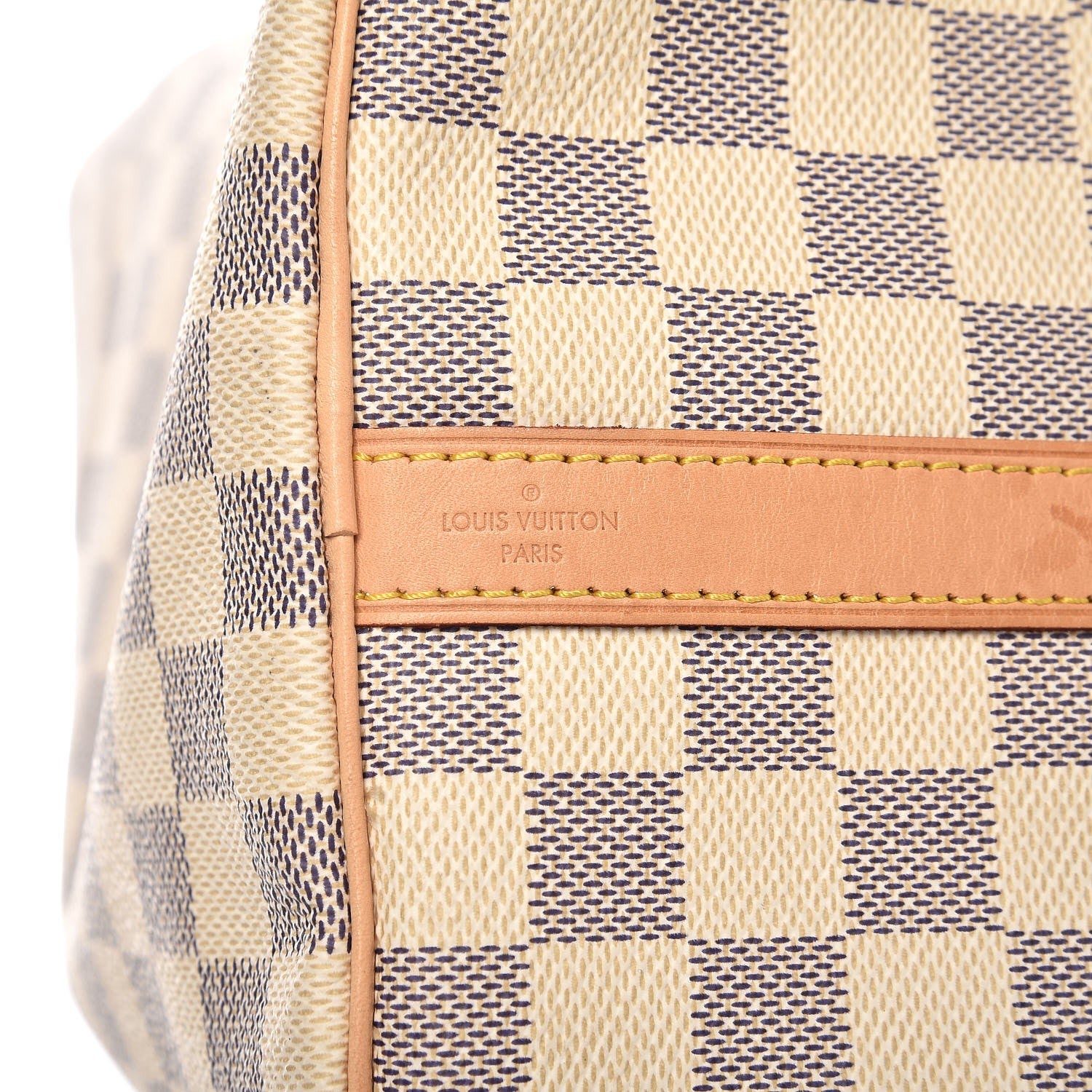 Louis Vuitton Damier Azur Speedy Bandouliere 30 7 of 10