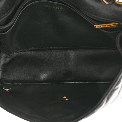 Chanel Caviar Quilted Jumbo Single Flap Black 5 of 11