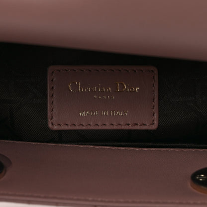 Christian Dior Lambskin Cannage Small My ABCDior Lady Dior Fard 6 of 8