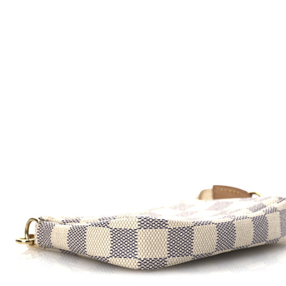 Louis Vuitton Damier Azur Mini Pochette Accessories 9 of 12