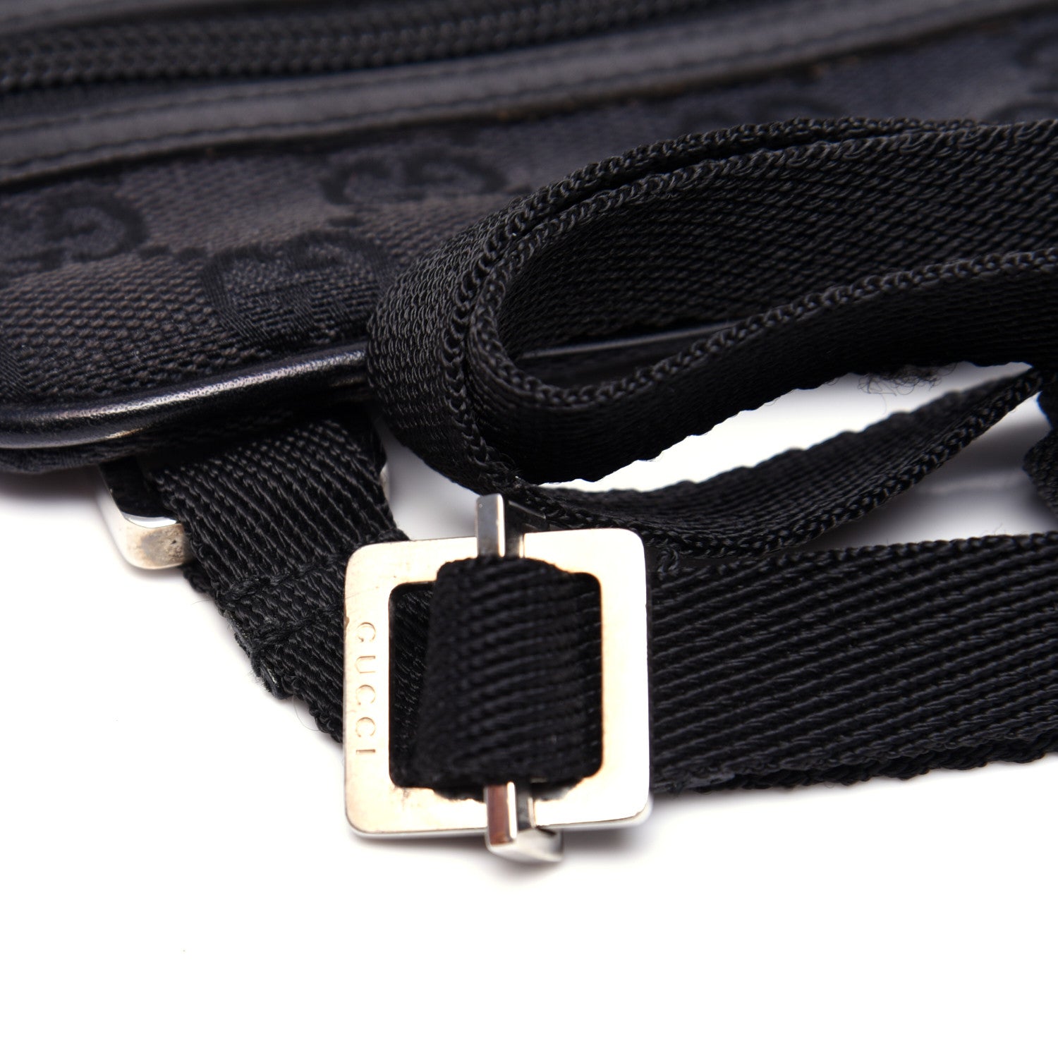 Gucci Monogram Small Messenger Black 10 of 10