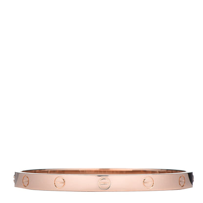 Cartier 18K Pink Gold LOVE Bracelet 19 3 of 7