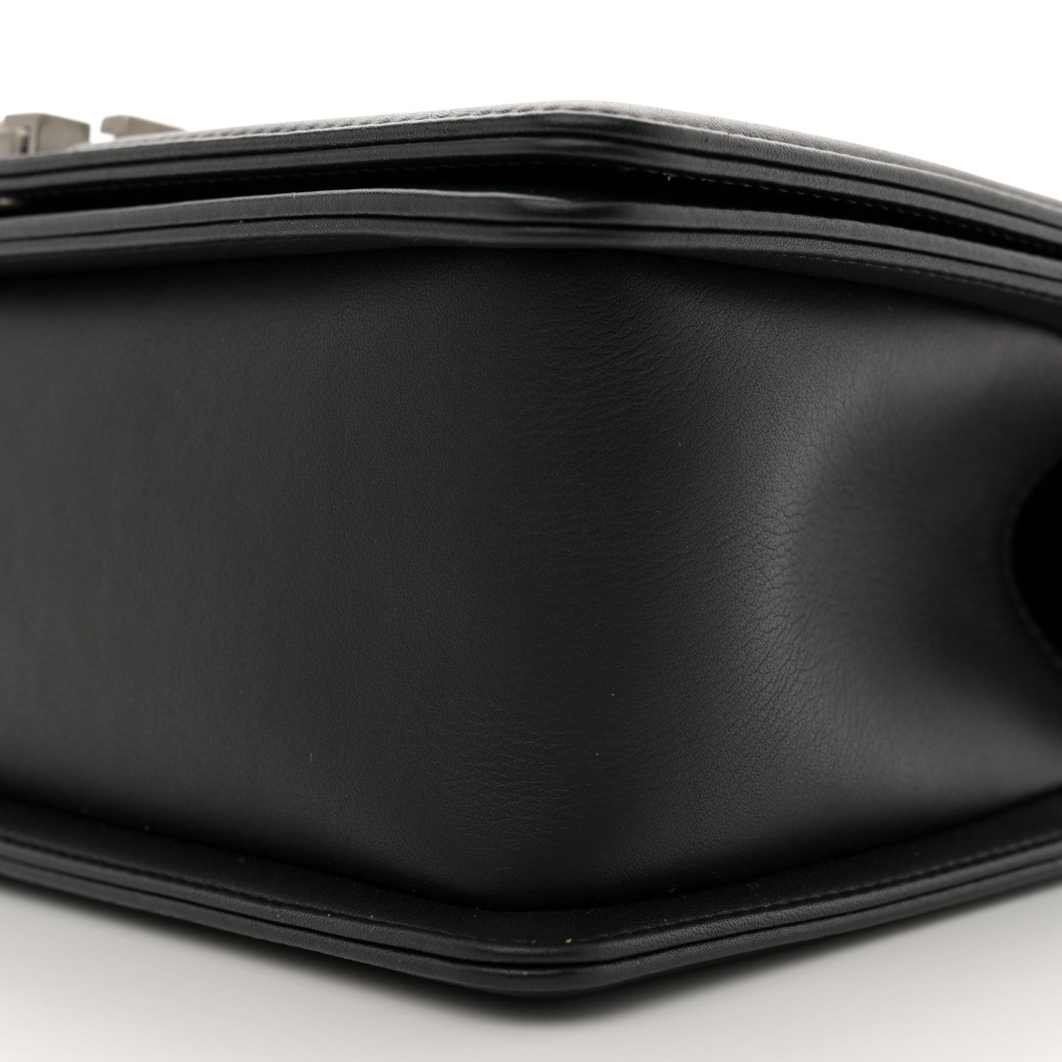 Chanel Lambskin Quilted Medium Boy Flap Black 10 of 11