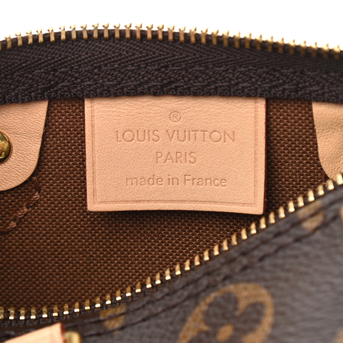 Monogram Nano Speedy