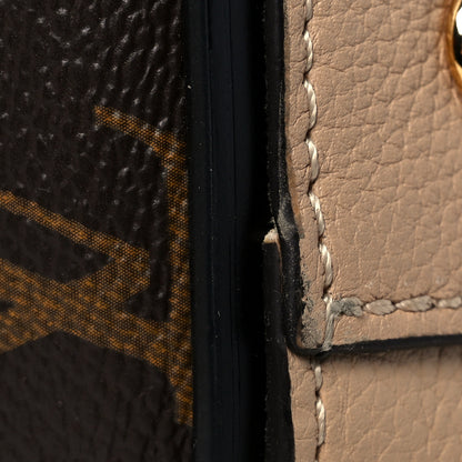 Louis Vuitton Calfskin Monogram Kimono Tote Dune 11 of 13