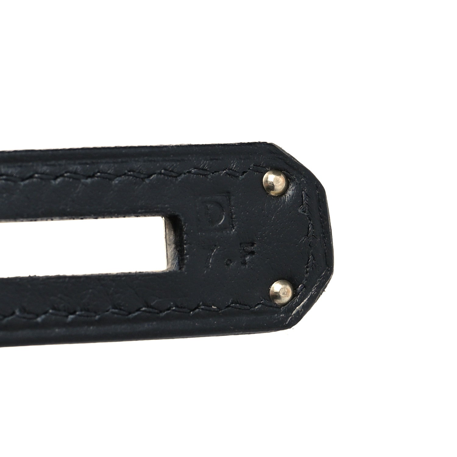 Hermes Taurillon Clemence Birkin 35 Black 7 of 13