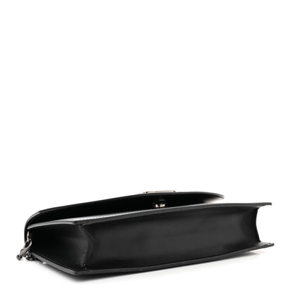 Christian Louboutin Calfskin Loubi54 Crossbody Clutch Black 4 of 11