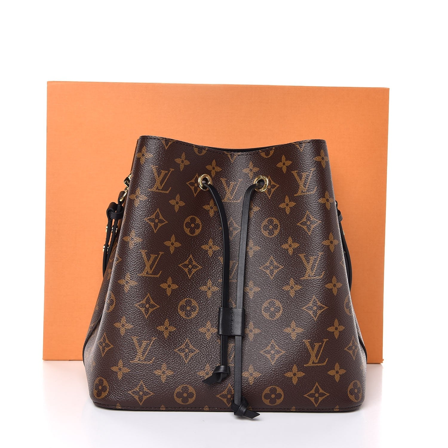 Louis Vuitton Monogram Neonoe MM Black 8 of 8