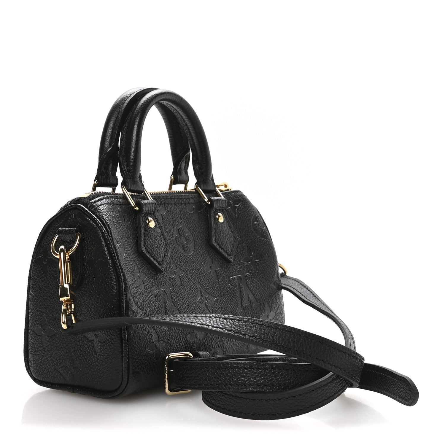 Louis Vuitton Empreinte Monogram Nano Speedy Black 3 of 10