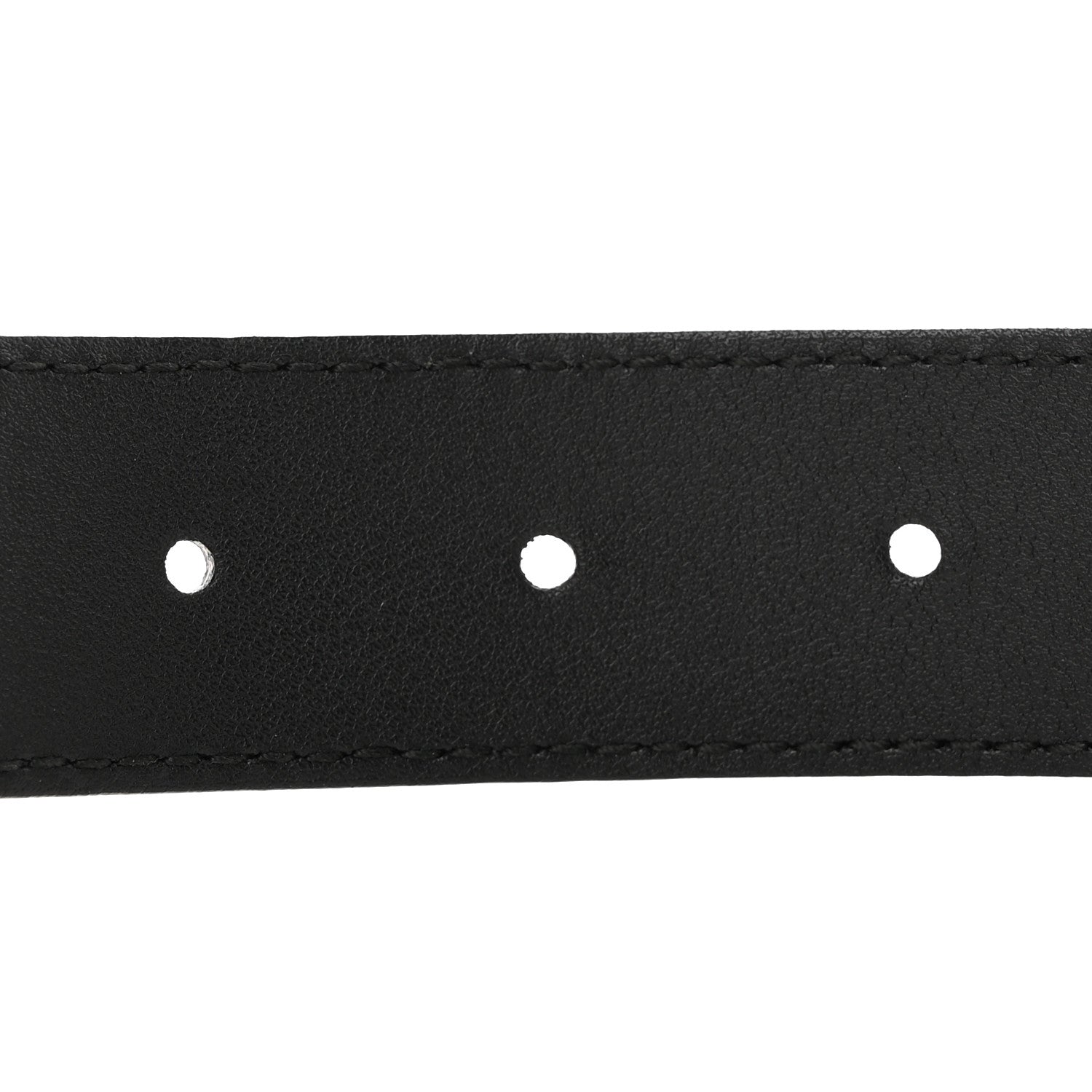 Gucci Moon Calfskin Double G 30mm Belt 80 32 Black 5 of 5