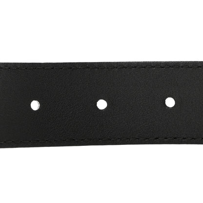 Gucci Moon Calfskin Double G 30mm Belt 80 32 Black 5 of 5