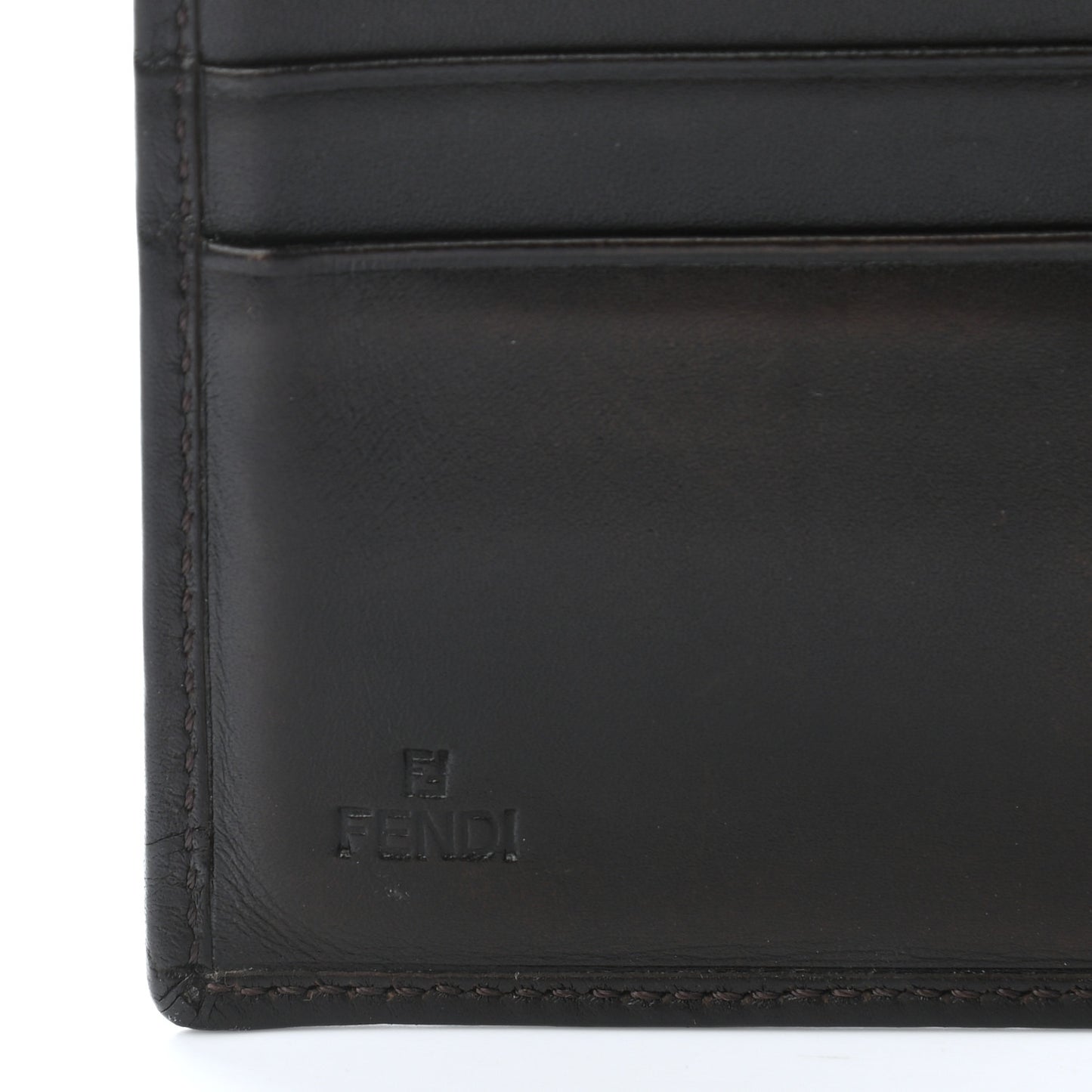 Zucca Bi-Fold Wallet Tobacco
