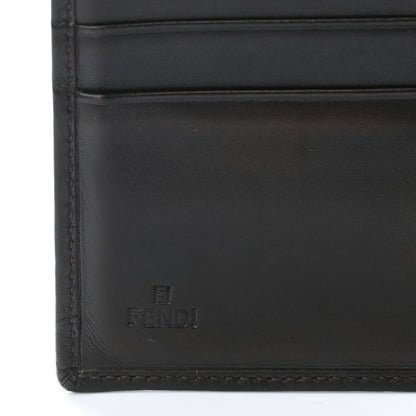 Fendi Zucca Bi-Fold Wallet Tobacco 7 of 10