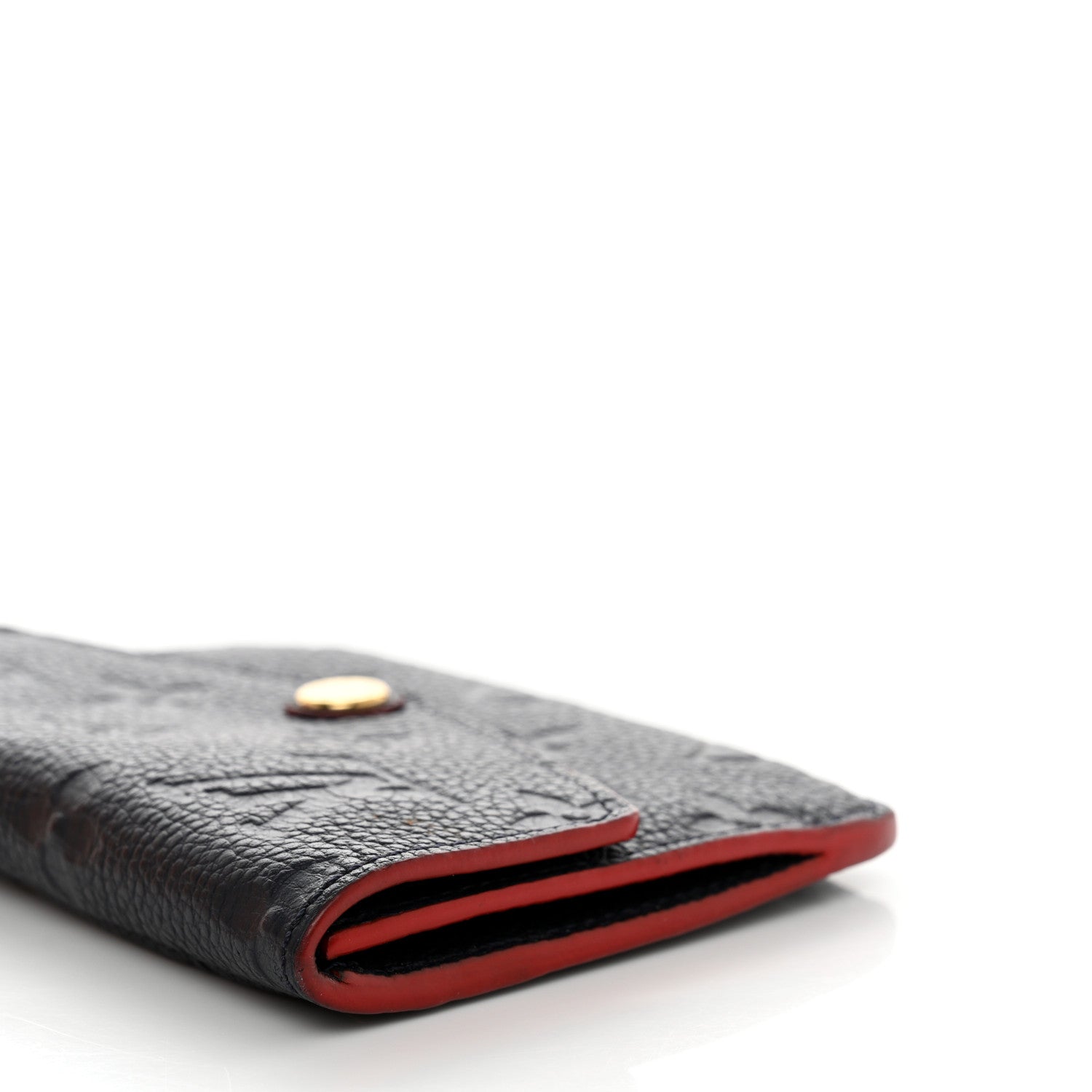 Louis Vuitton Empreinte Key Pouch Marine Rouge 9 of 10