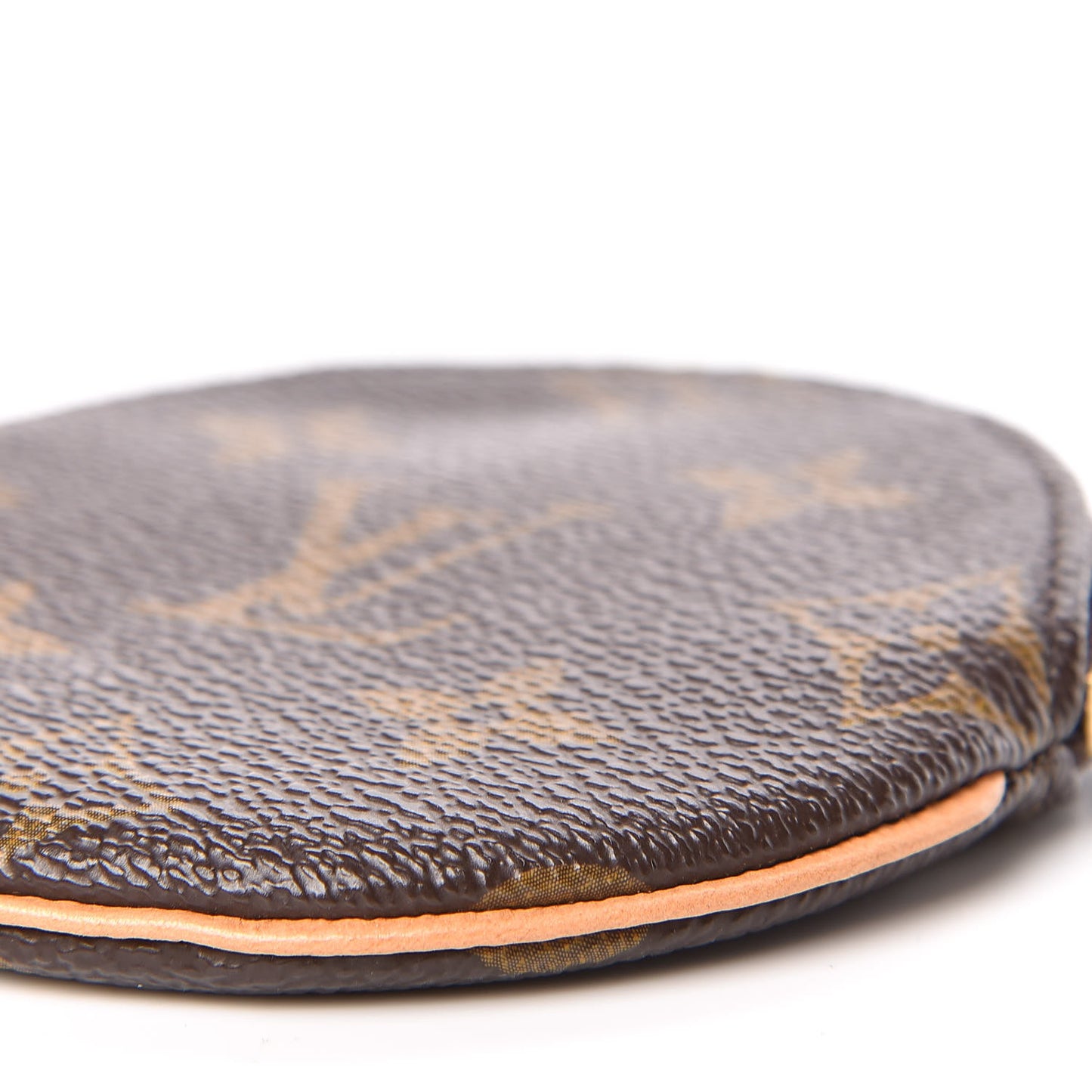 Monogram Round Coin Purse