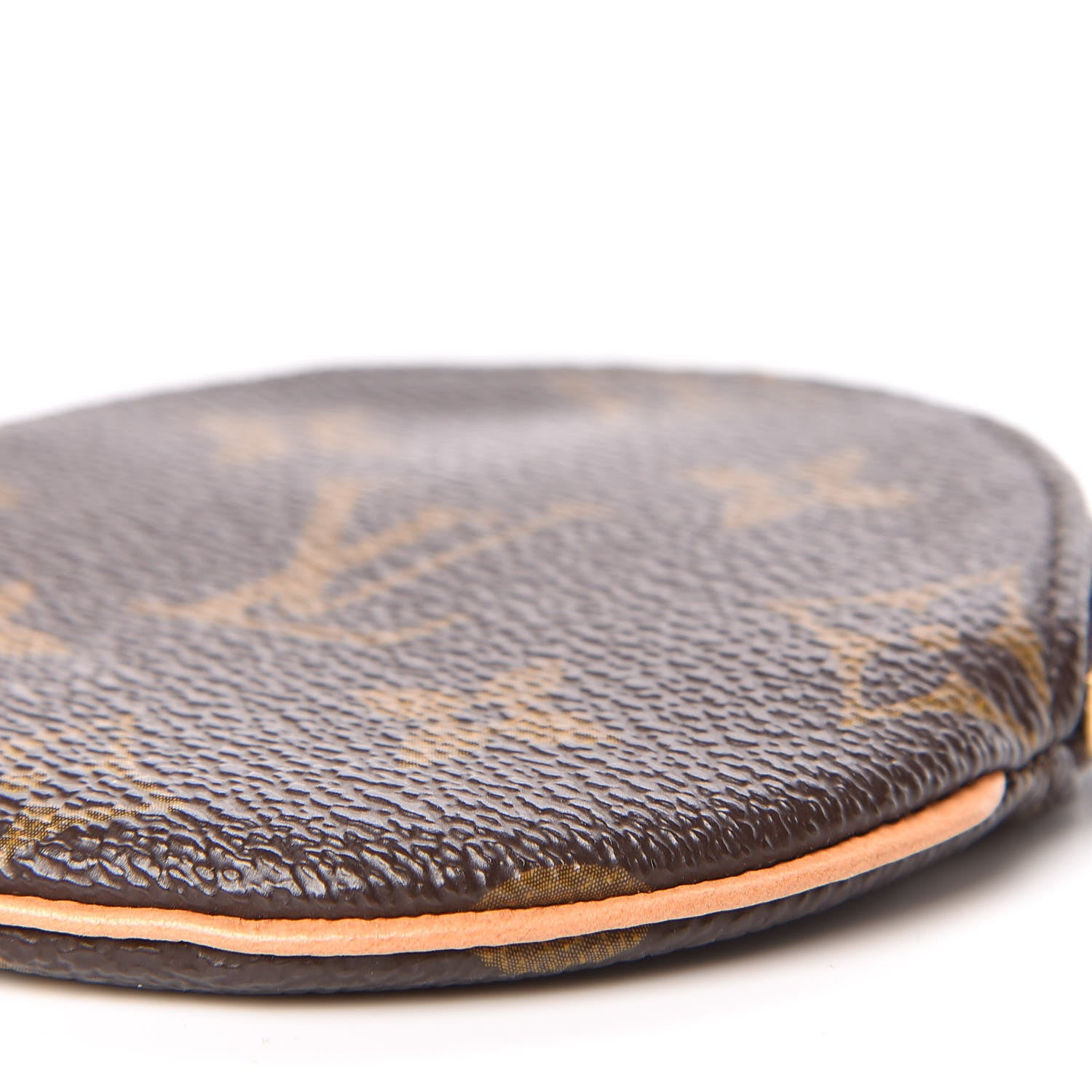 Louis Vuitton Monogram Round Coin Purse 6 of 7