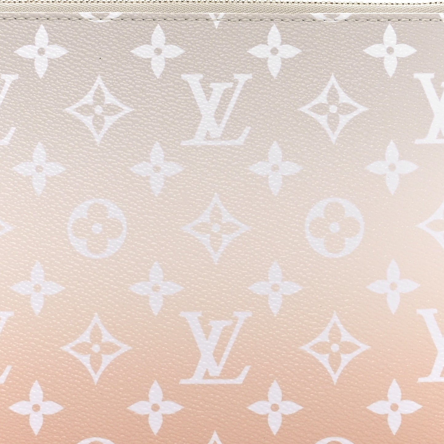 Monogram By The Pool Neverfull MM Pochette Brume