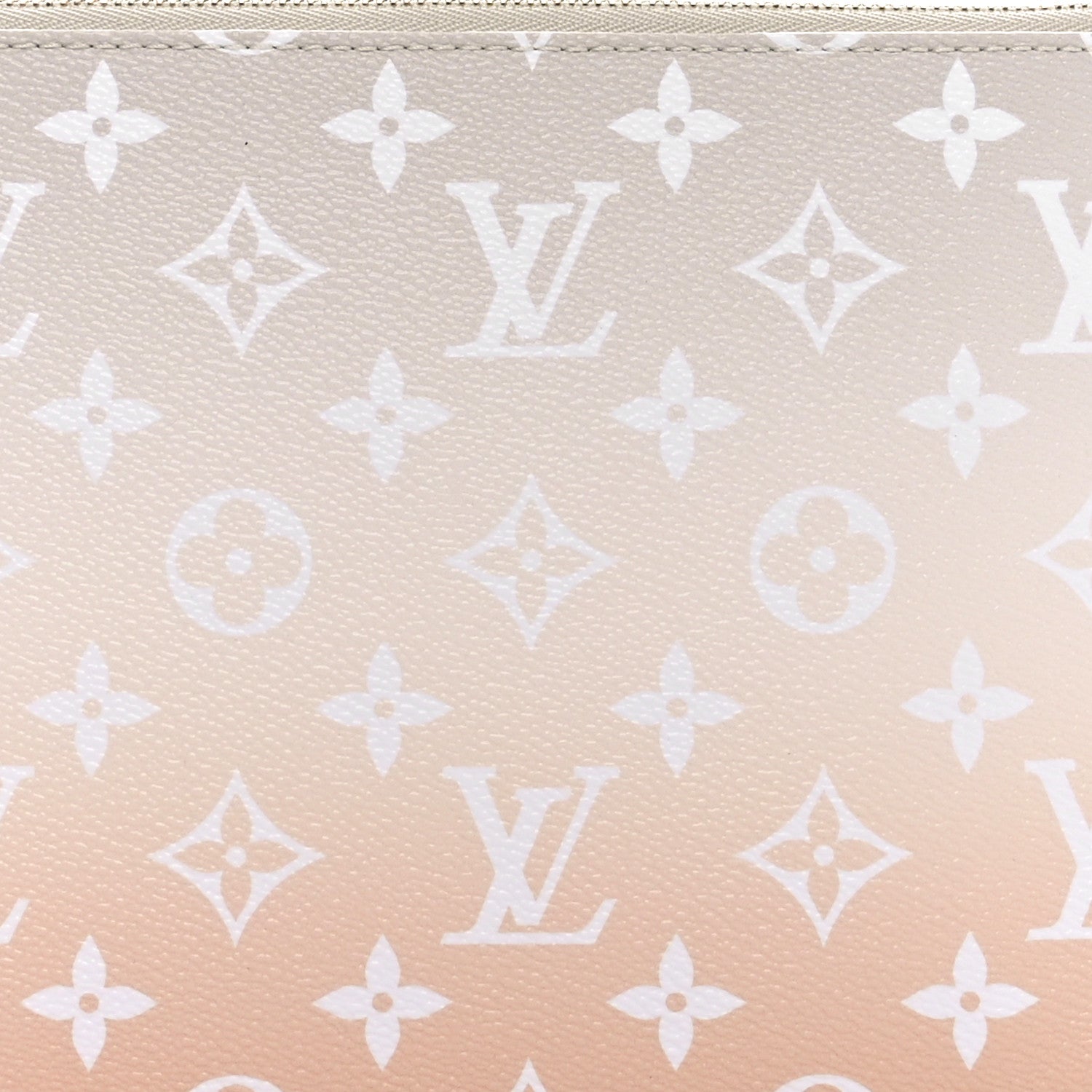 Louis Vuitton Monogram By The Pool Neverfull MM Pochette Brume 8 of 8