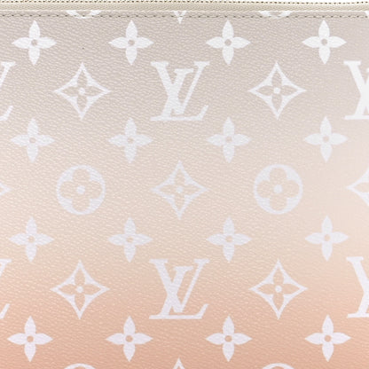 Louis Vuitton Monogram By The Pool Neverfull MM Pochette Brume 8 of 8