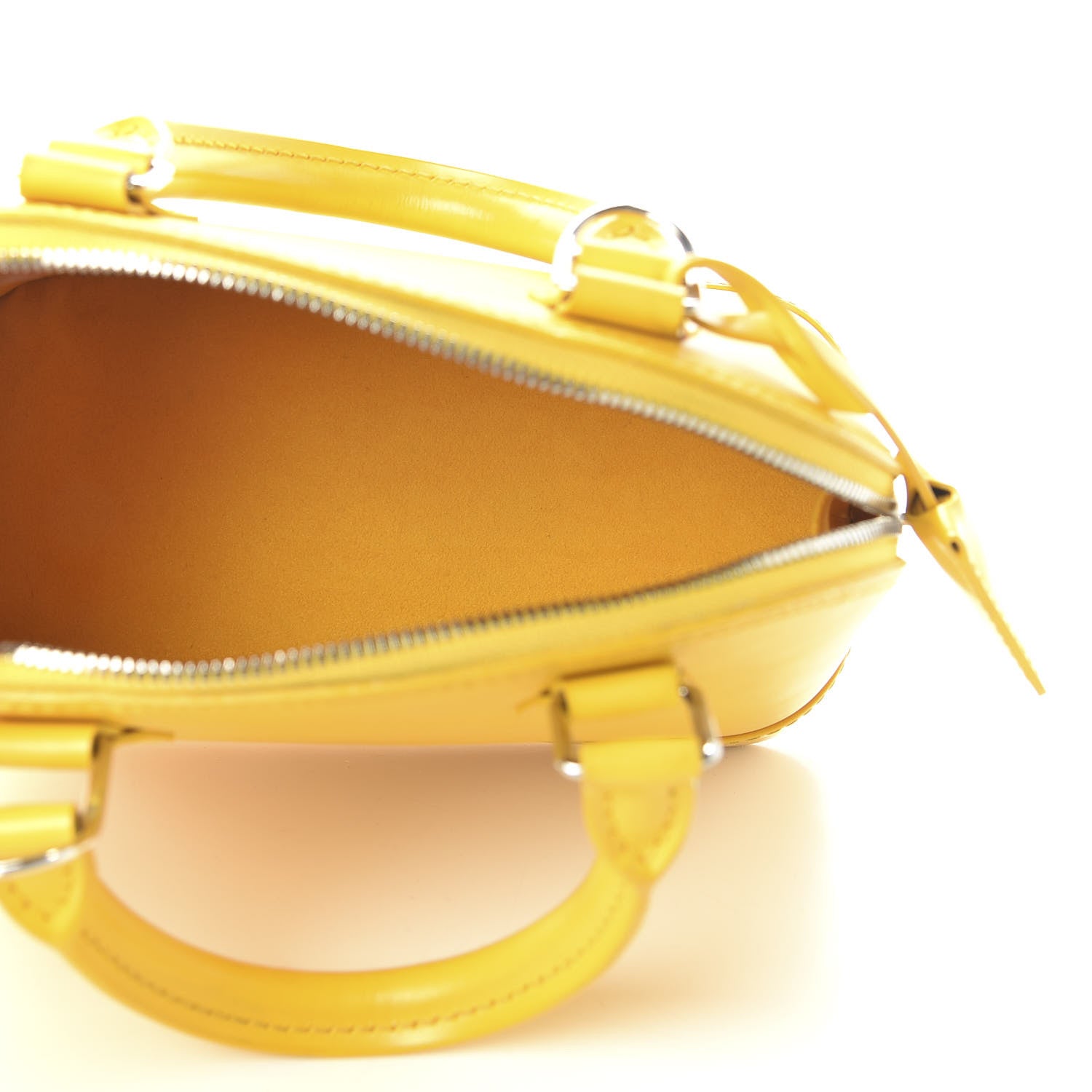 Louis Vuitton Epi Alma BB Citron 5 of 10