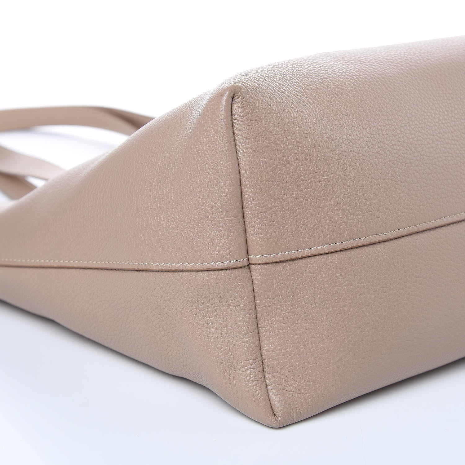 Prada Vitello Daino Pocket Shopping Tote Cammeo 8 of 10